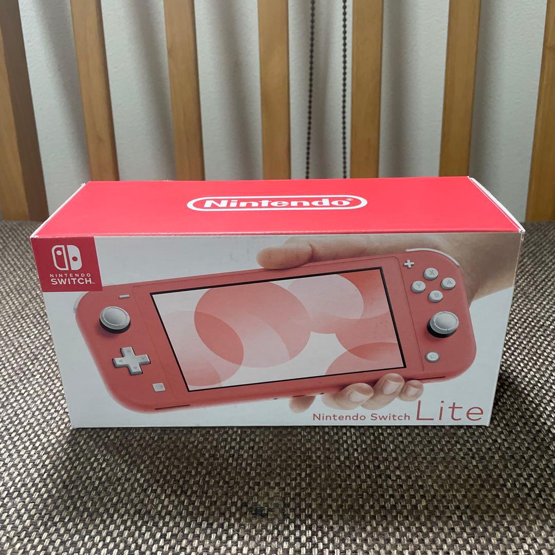 Nintendo Switch LITE コーラルとスプラトゥーン3プロコン