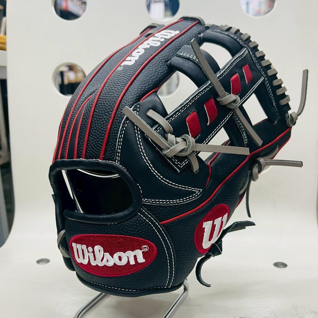 ウイルソン　WBW103852　一般用　軟式用　ソフトボール用　内野手用　27型