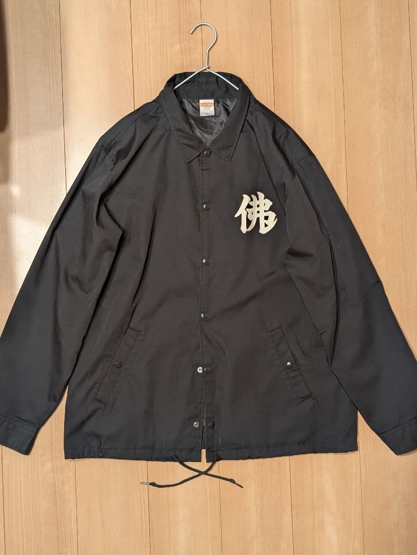 ジャケット・アウター BUDDHA BRAND COACH JACKET