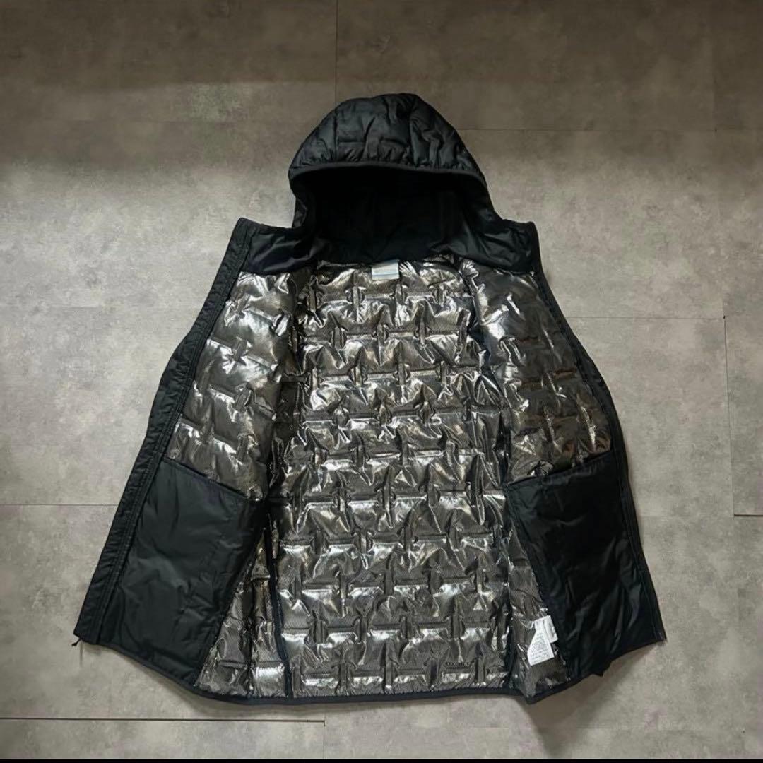 【大人気❗️】極暖！columbia マウンテンパーカー　ダウン　ブラックL