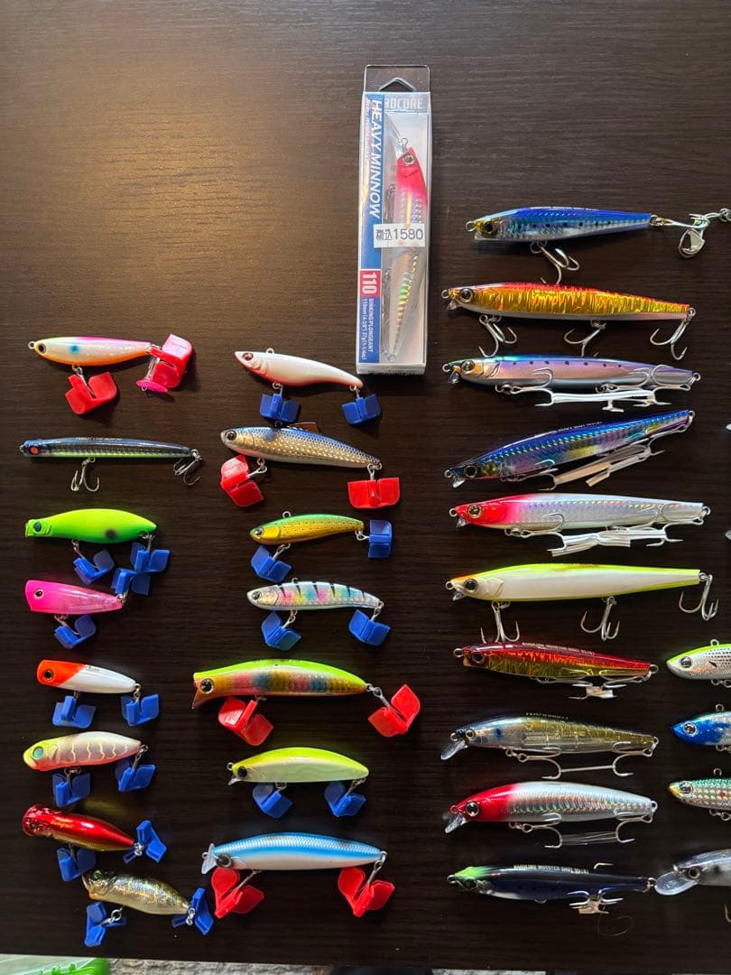 ハードルアーセット 48個セット　シーバス、青物、チヌ