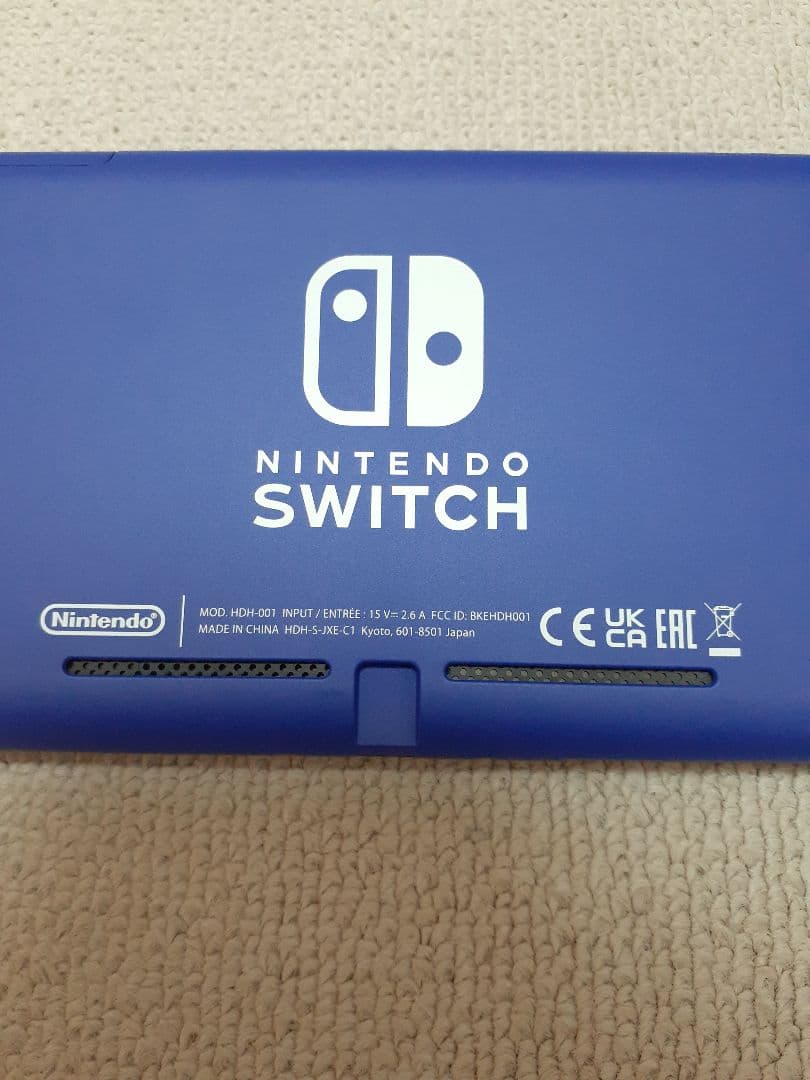 Nintendo Switch Lite ブルー 2022年