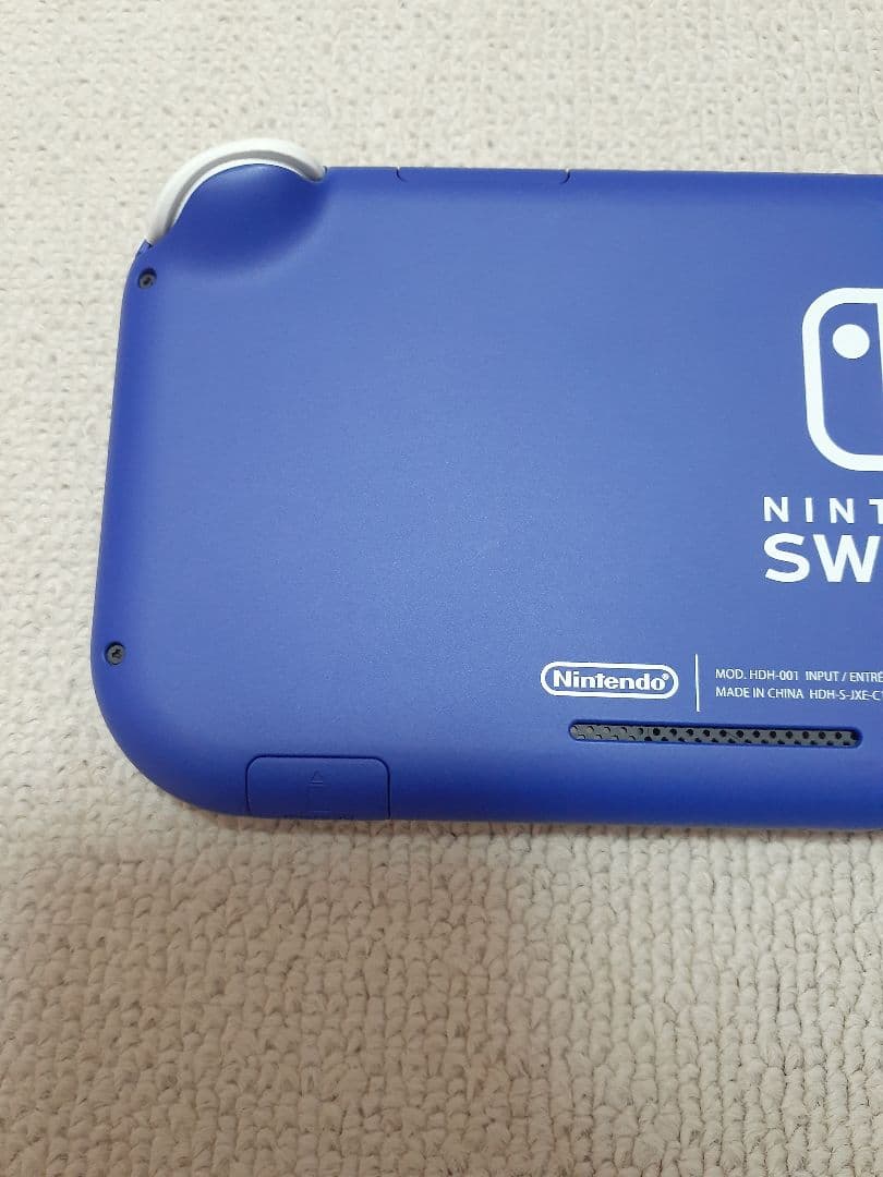 Nintendo Switch Lite ブルー 2022年