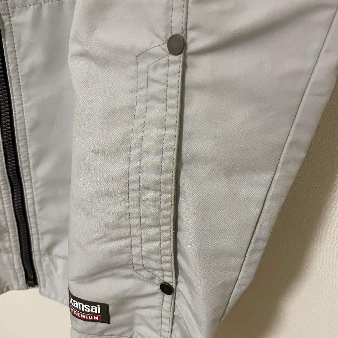 【美品】空調風神服 ベスト L カンサイ 01005 2025年新型ファン付