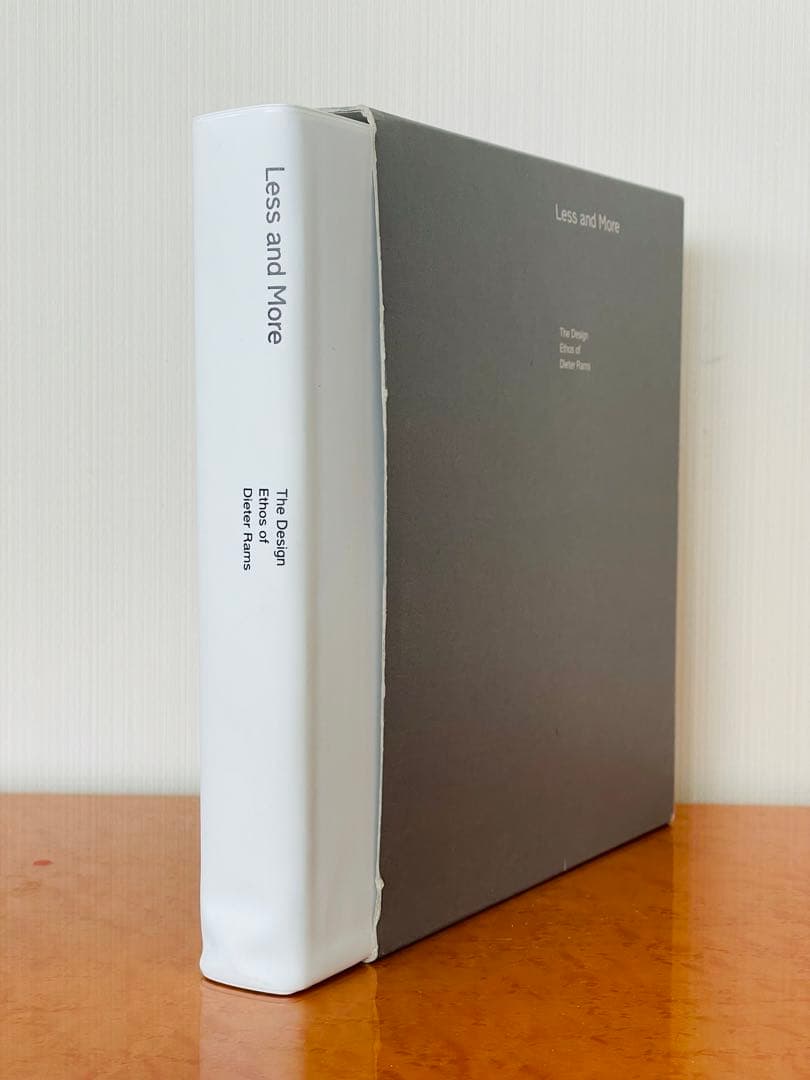 な*み様 Less and More ディータラムス Dieter Rams B
