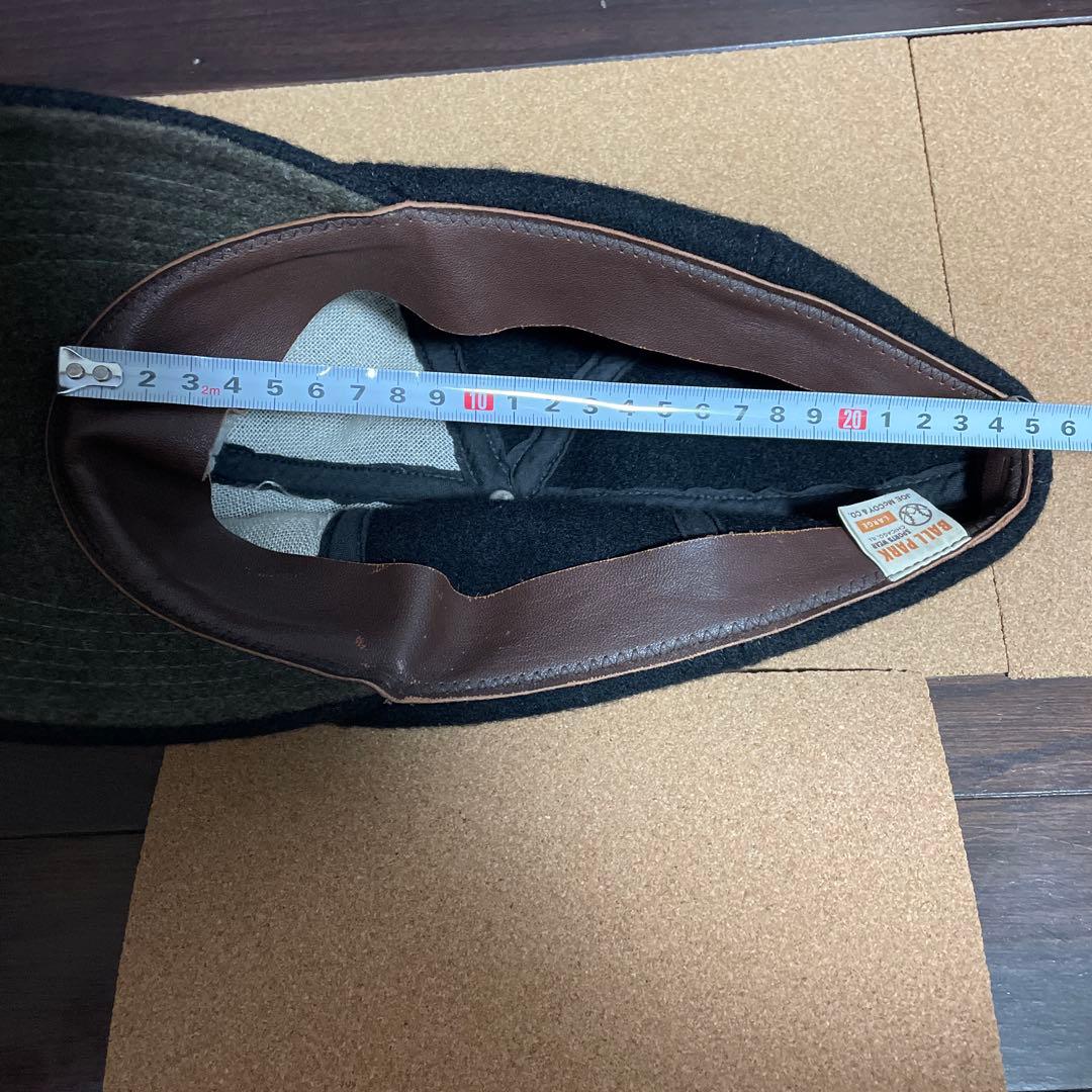 ジョーマッコイ‼️リアルマッコイズ‼️ベースボールキャップ‼️ボールパーク‼️ウール‼️