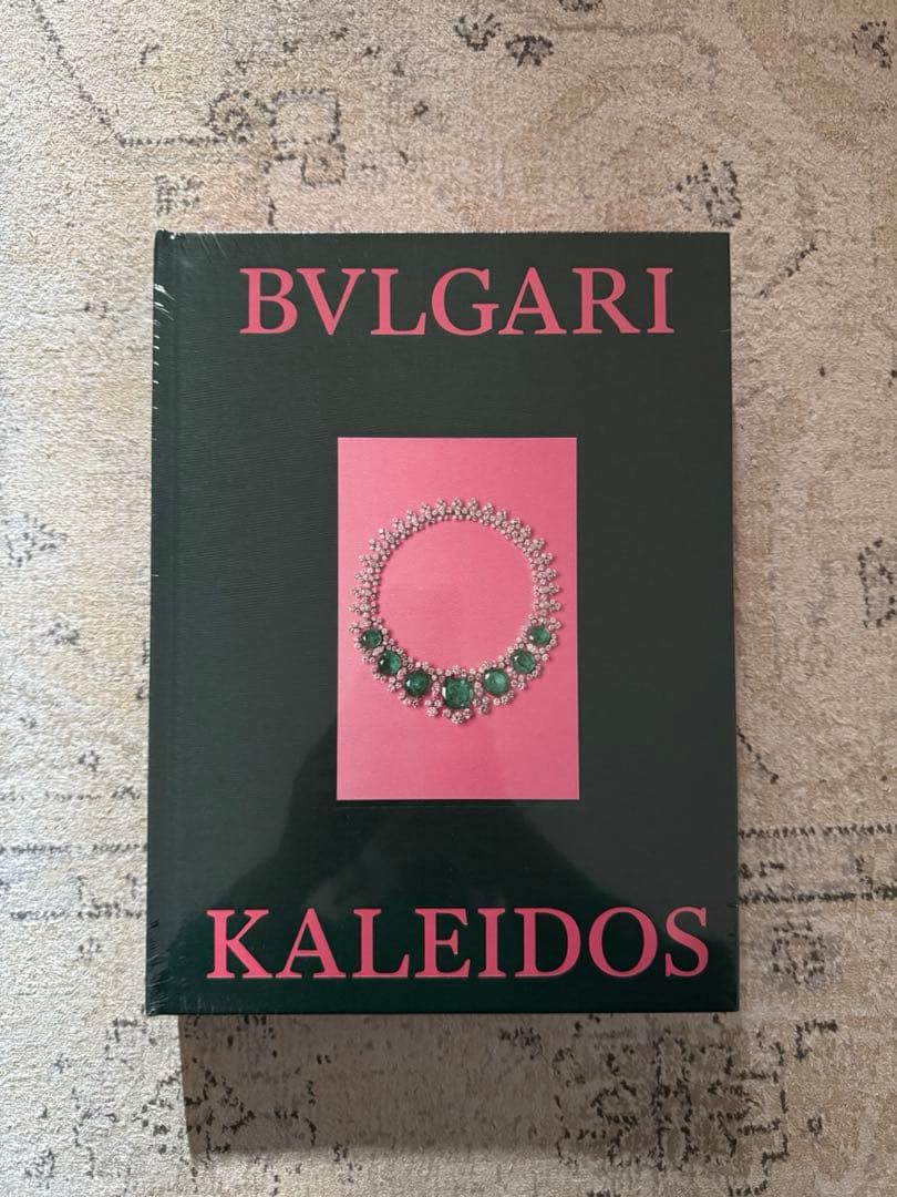 BVLGARI KALEIDOSCOPE ブルガリ カレイドス 図録 完売品