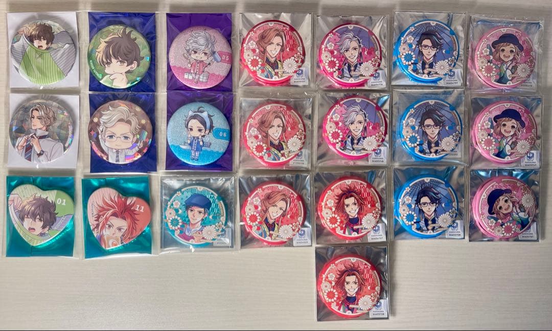 BROTHERS CONFLICT スイパラ　15周年　和装　まとめ売り