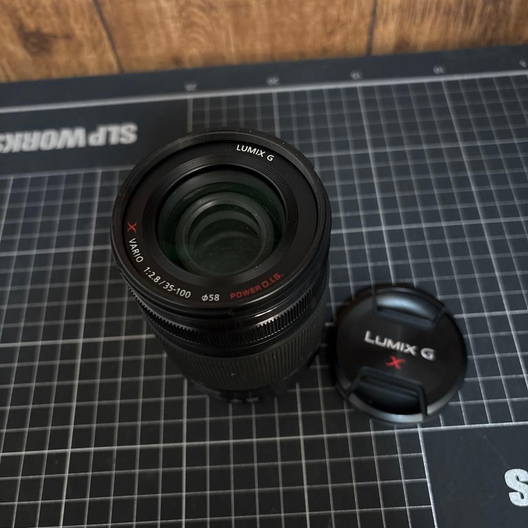 レンズ(ズーム) Panasonic LUMIX G X VARIO 35-100mm/F2.8