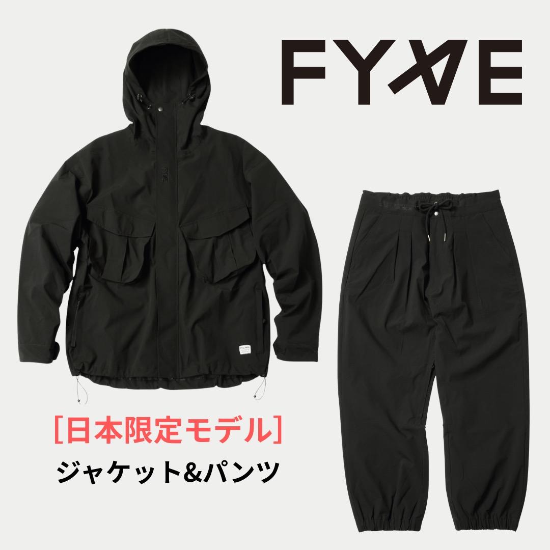 fyve スノーボードウェア ［日本限定］新品 セットアップ XL BLACK