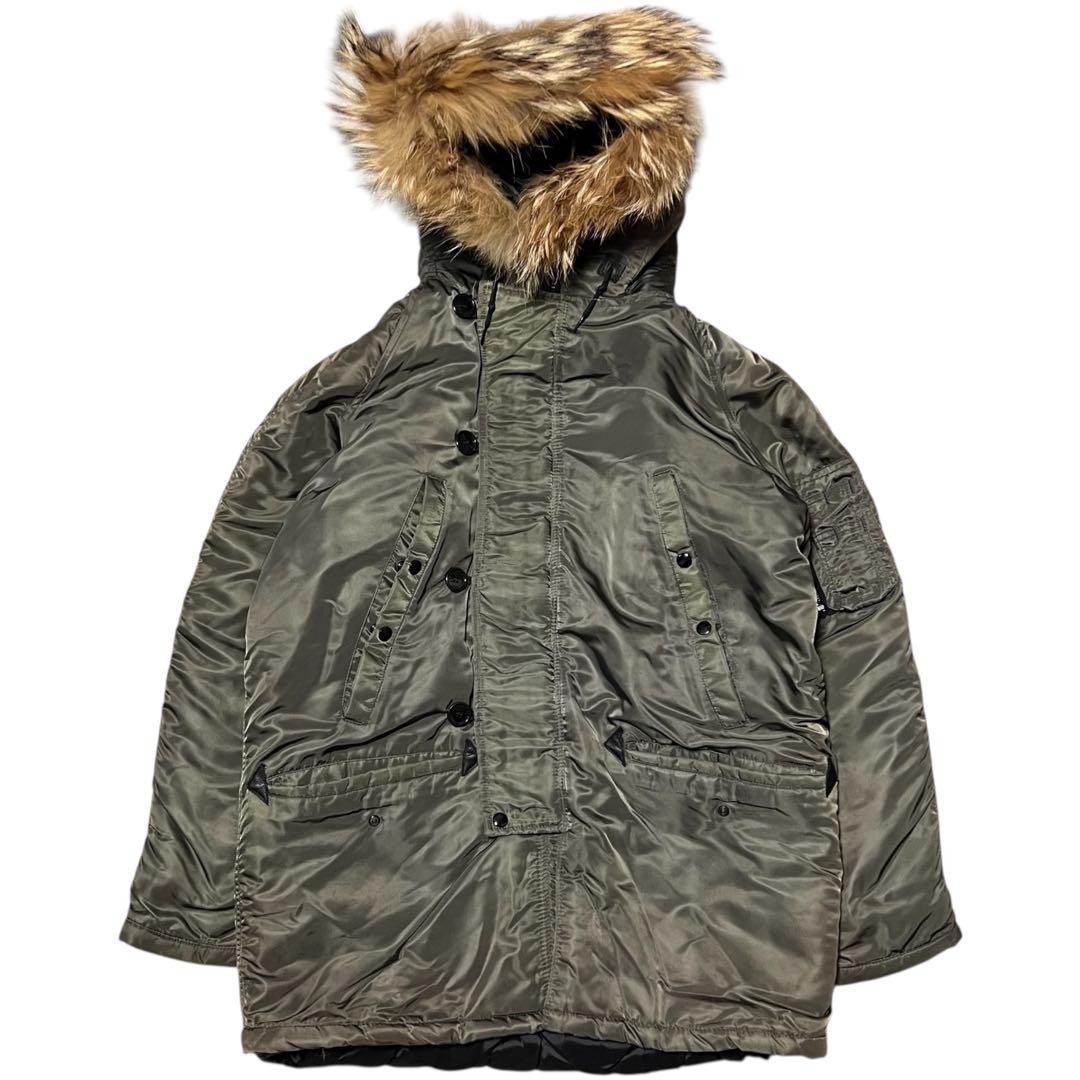 SPIEWAK N-3B フライトジャケット カーキ USA製