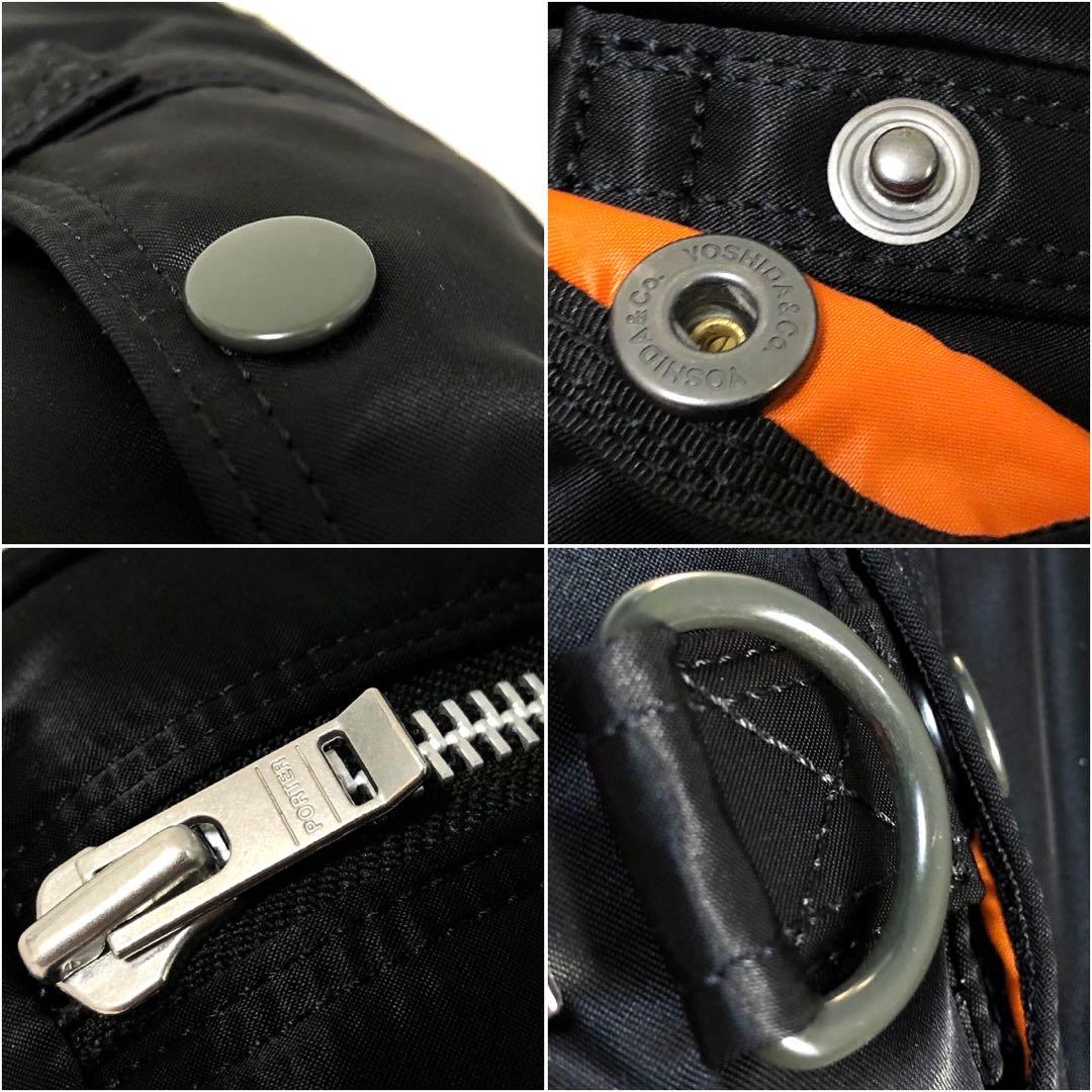 未使用級✨最新型 ポータータンカー ロールバッグ 2way ブラック 吉田カバン