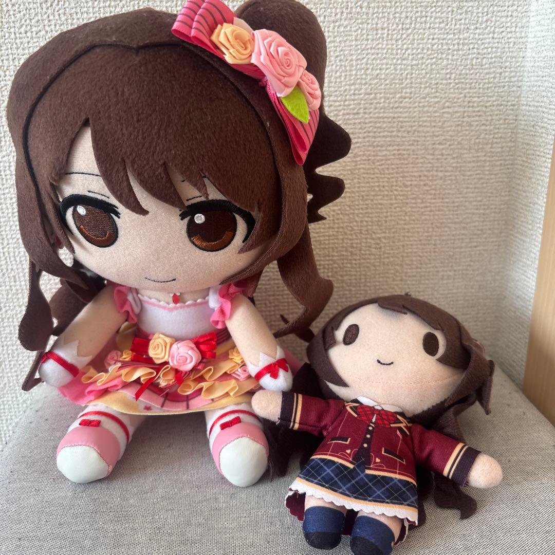 【美品】アイドルマスターシンデレラガールズ　島村卯月 ぬいぐるみ　2セット
