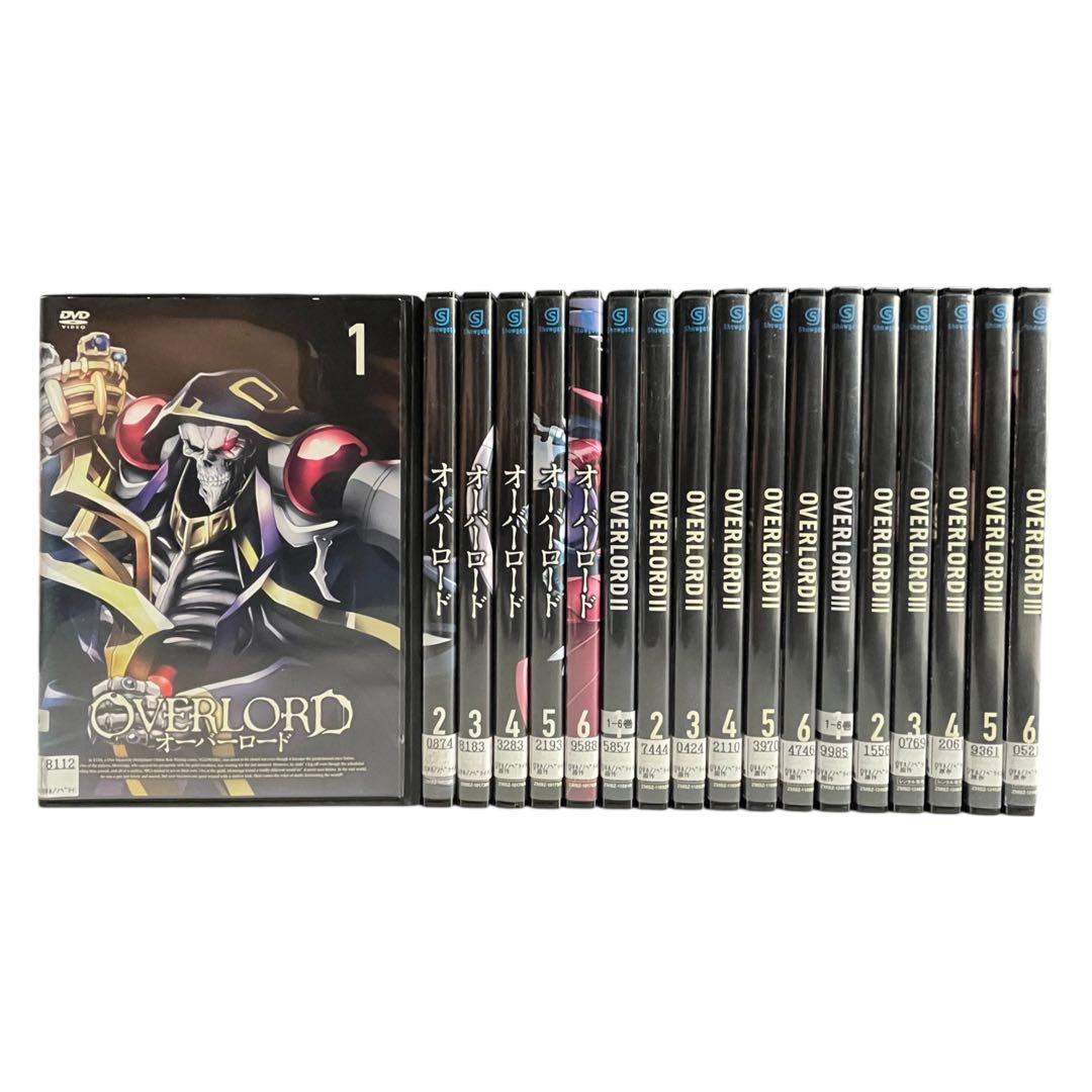 新品ケース 「 OVERROAD / オーバーロード 」 1〜3期 全18巻