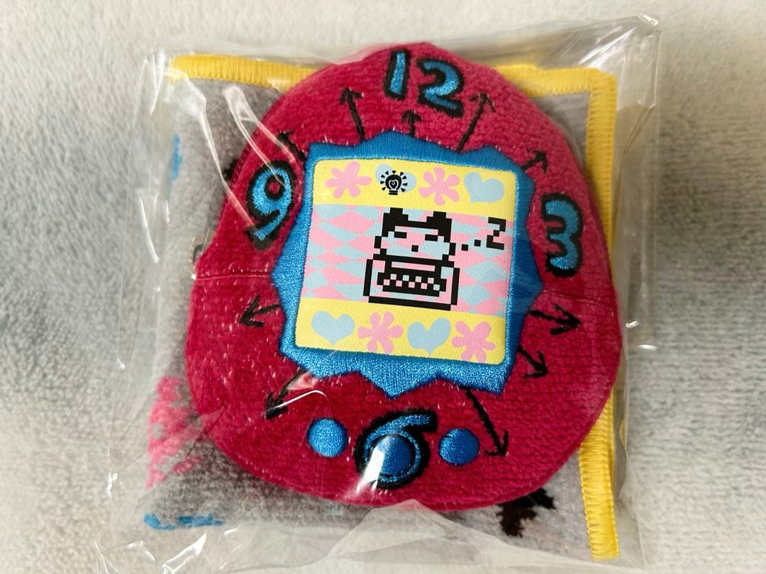 たまごっち　フェイラー　まめっち　くちぱっち　ポーチ　ハンカチ