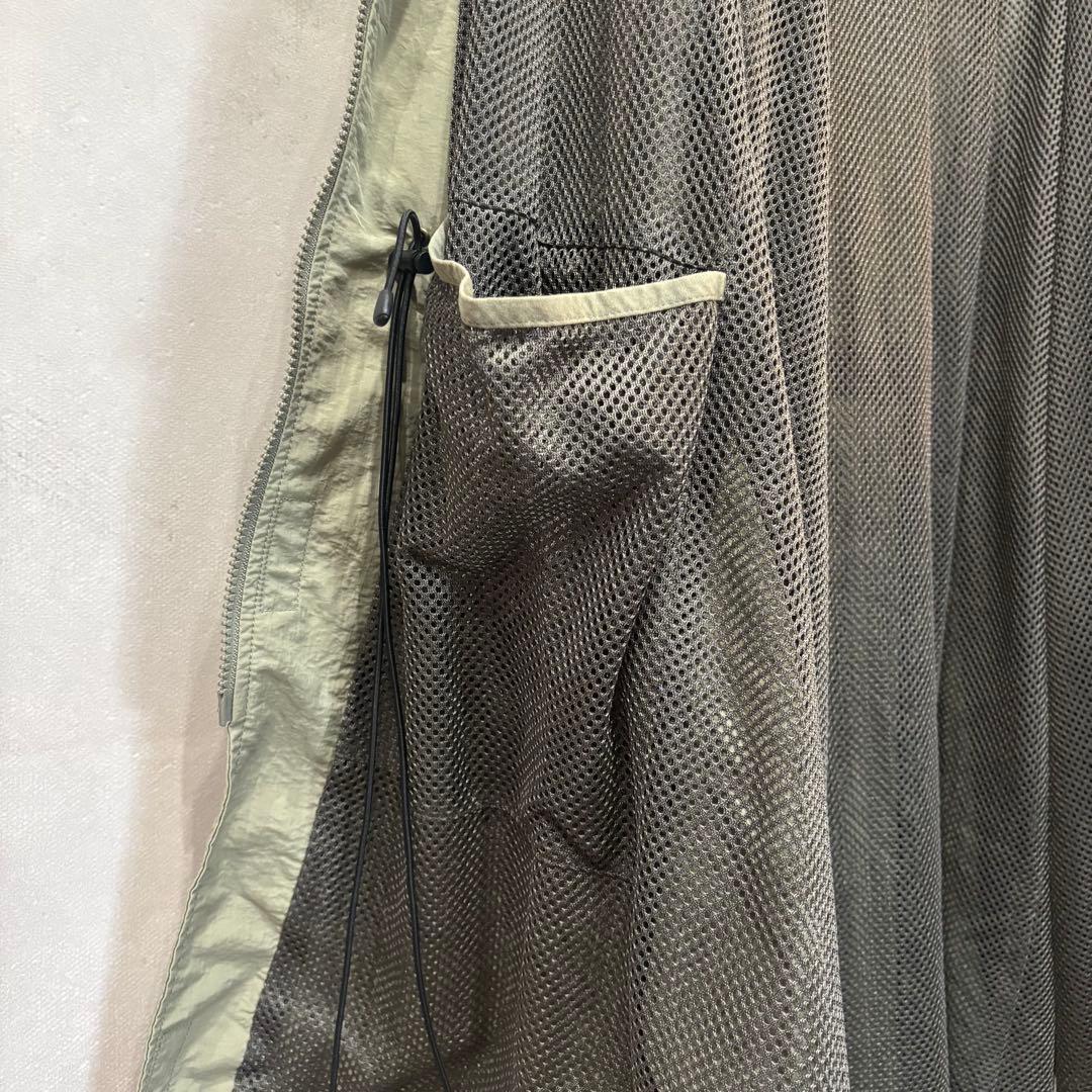 77circa × WILD THINGS モンスターパーカー カーキ