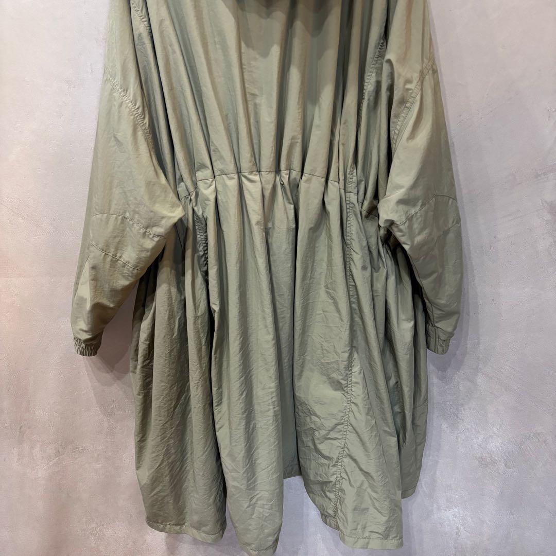 77circa × WILD THINGS モンスターパーカー カーキ