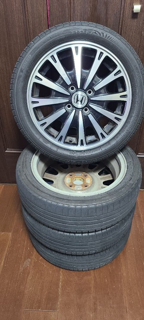 N-BOX カスタム 純正ホイール