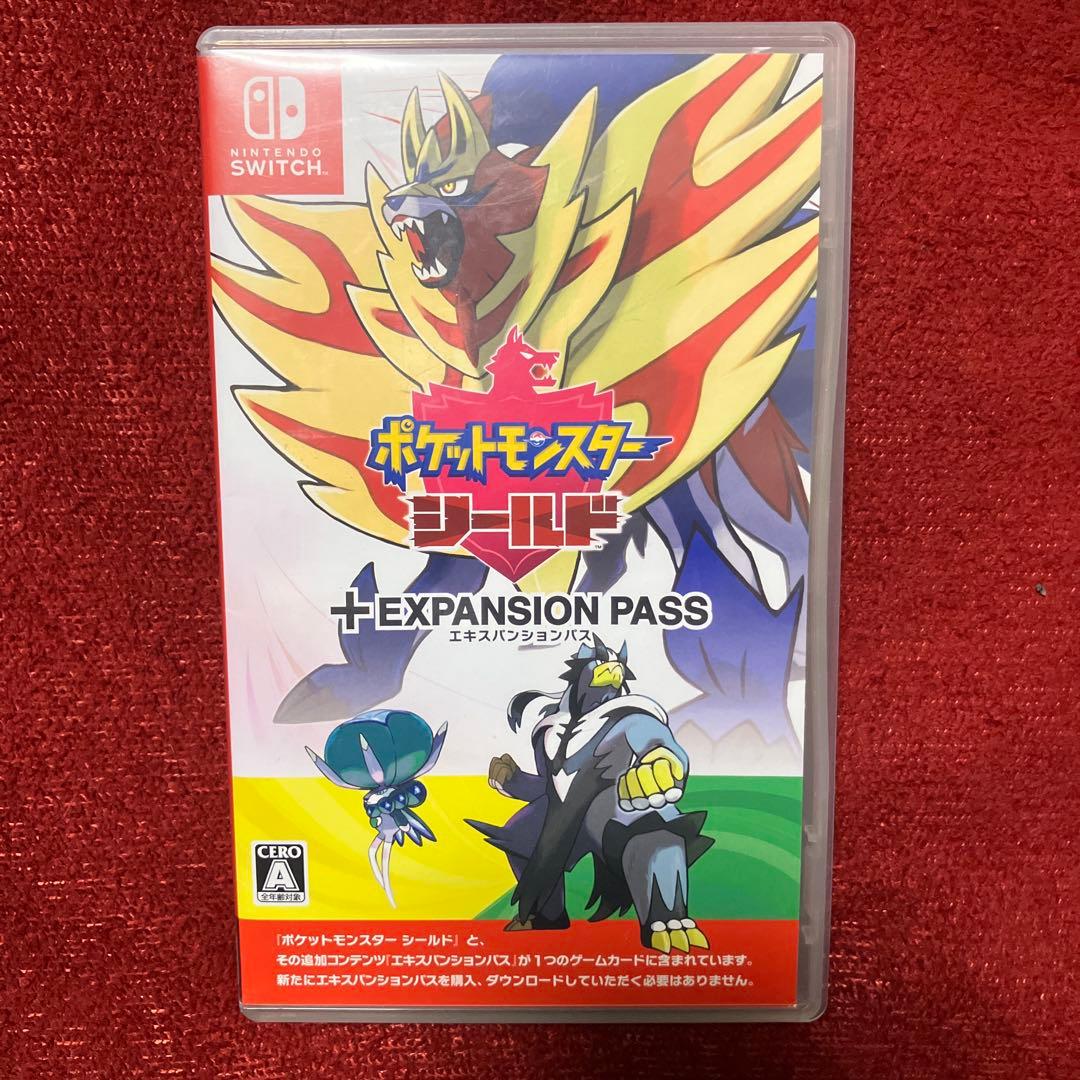 ポケットモンスターシールド+エキスパンションパス　Nintendo Switch