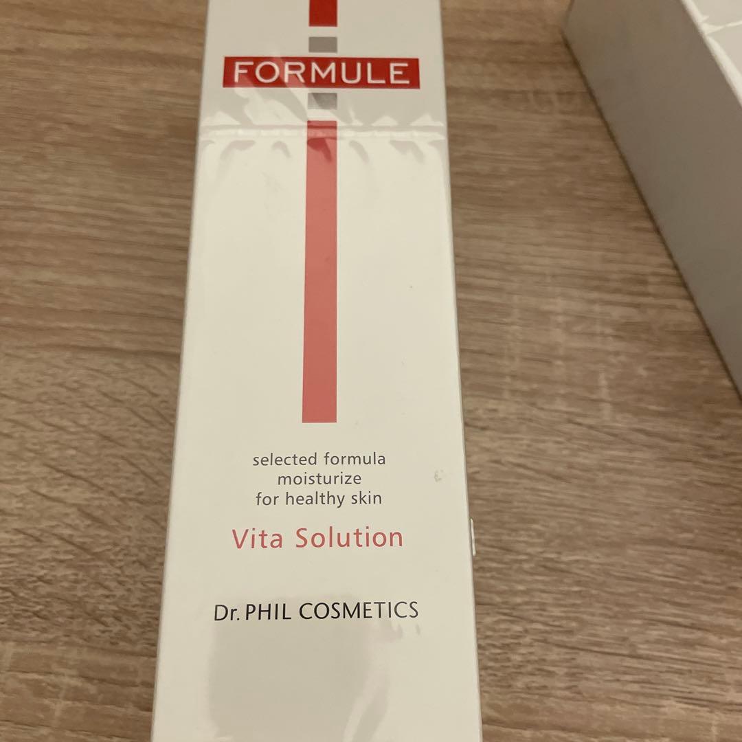 新品　フォルミュール　ビタリッチ40g ビタソリューション 150mL 化粧水