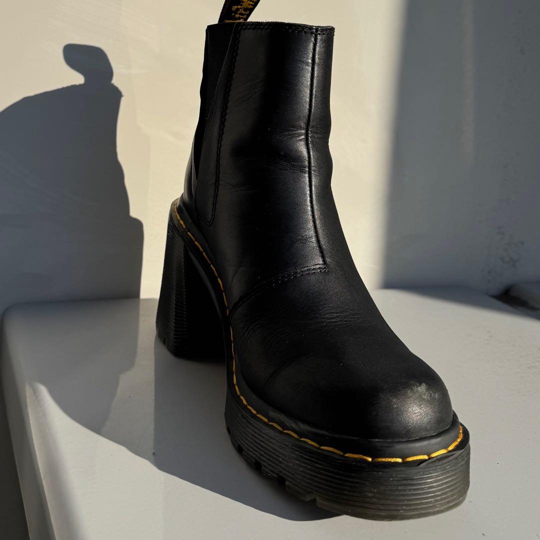 Dr.Martens スペンスチェルシーブーツ　BLACK