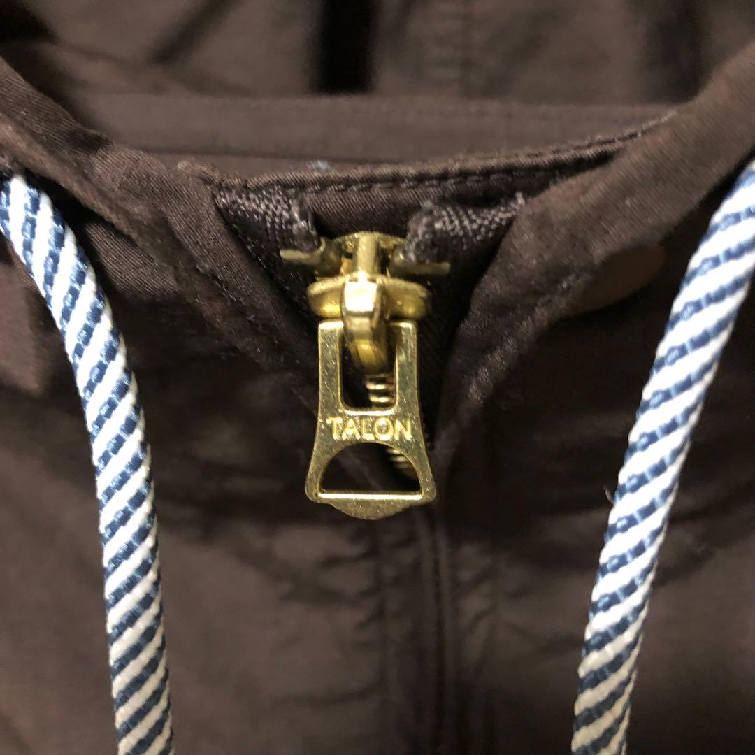 美品❗️BEAMS PLUS コットン アノラックパーカー 茶 XL