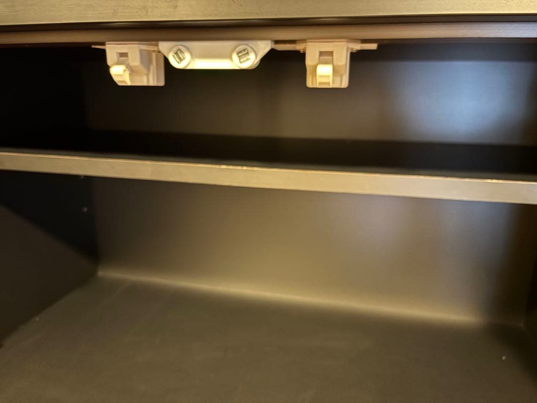 【miyu様】大川家具 キッチンボード エレガンスブラック