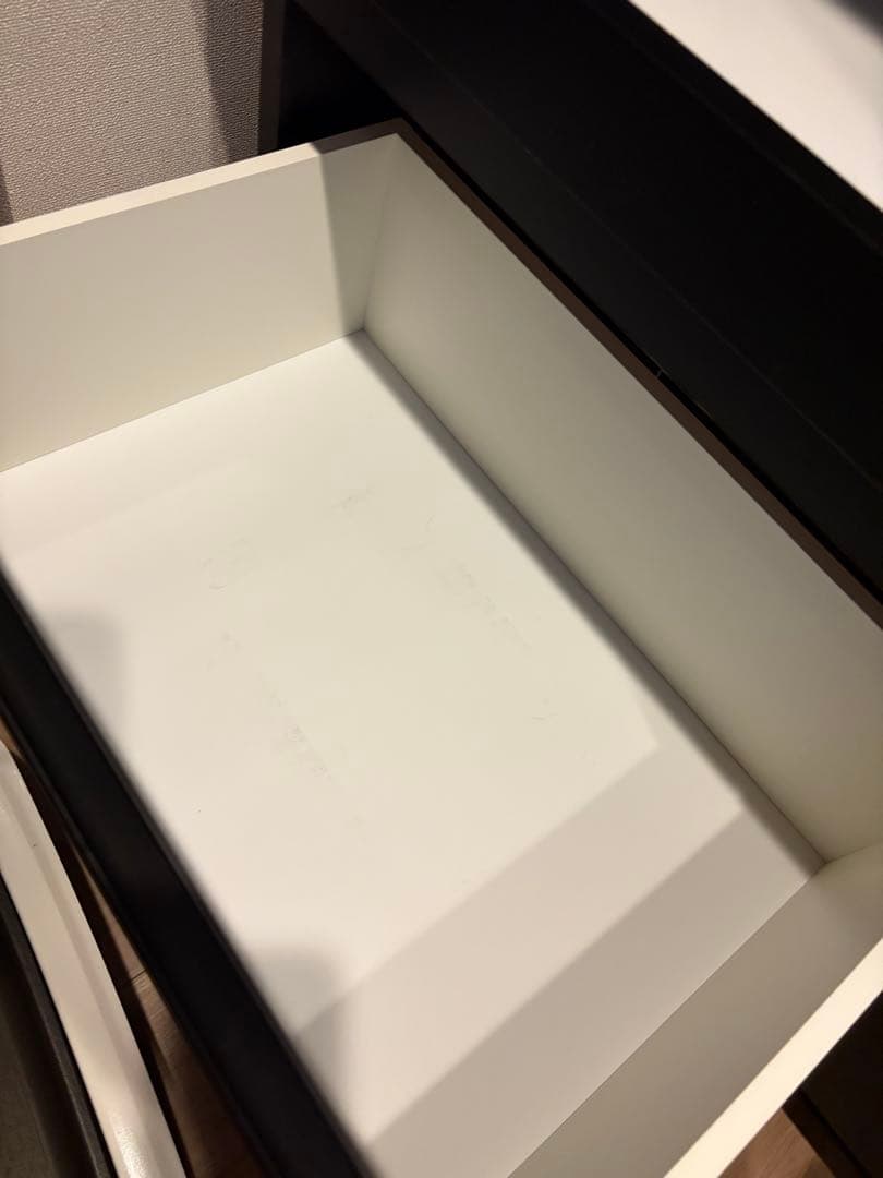 【miyu様】大川家具 キッチンボード エレガンスブラック