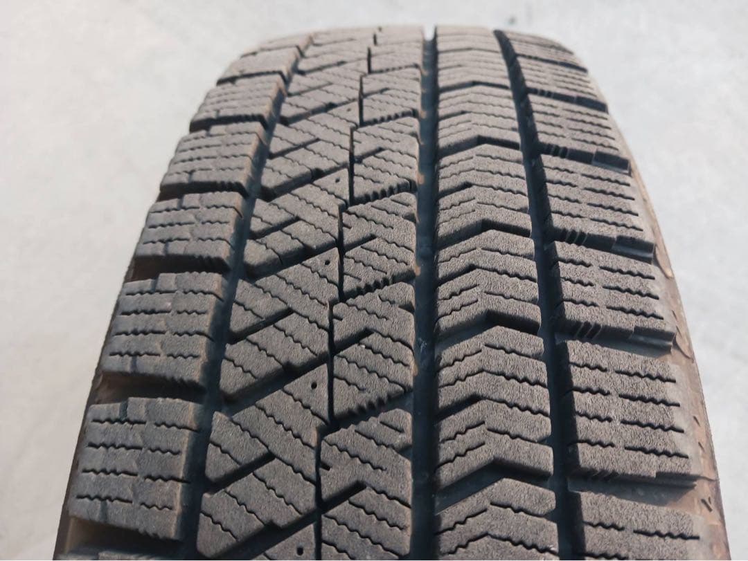 VRX2 155/65R14 スタッドレスタイヤ、ホイールセット