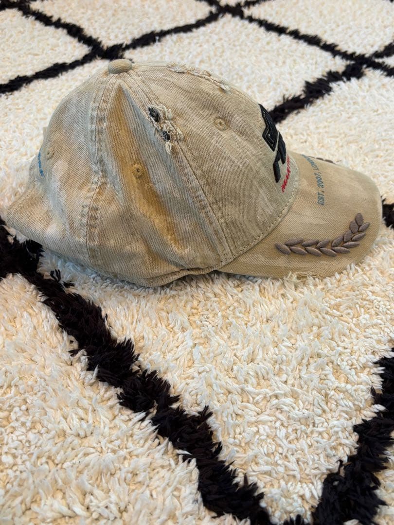 Martine Rose ROLLED BACK CAP 確実正規品