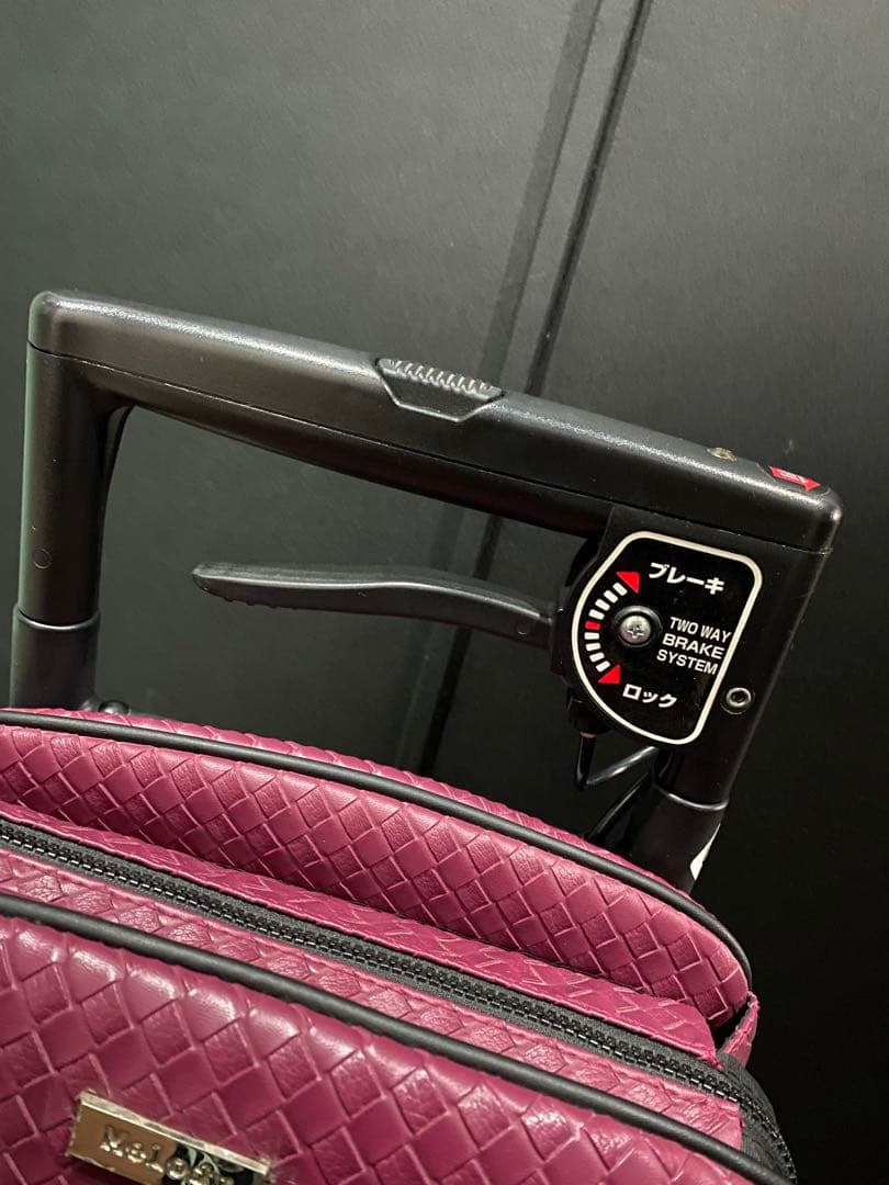 超美品 島製作所メロディプリモ 横押し右用 メッシュ エンジ ショッピングカート