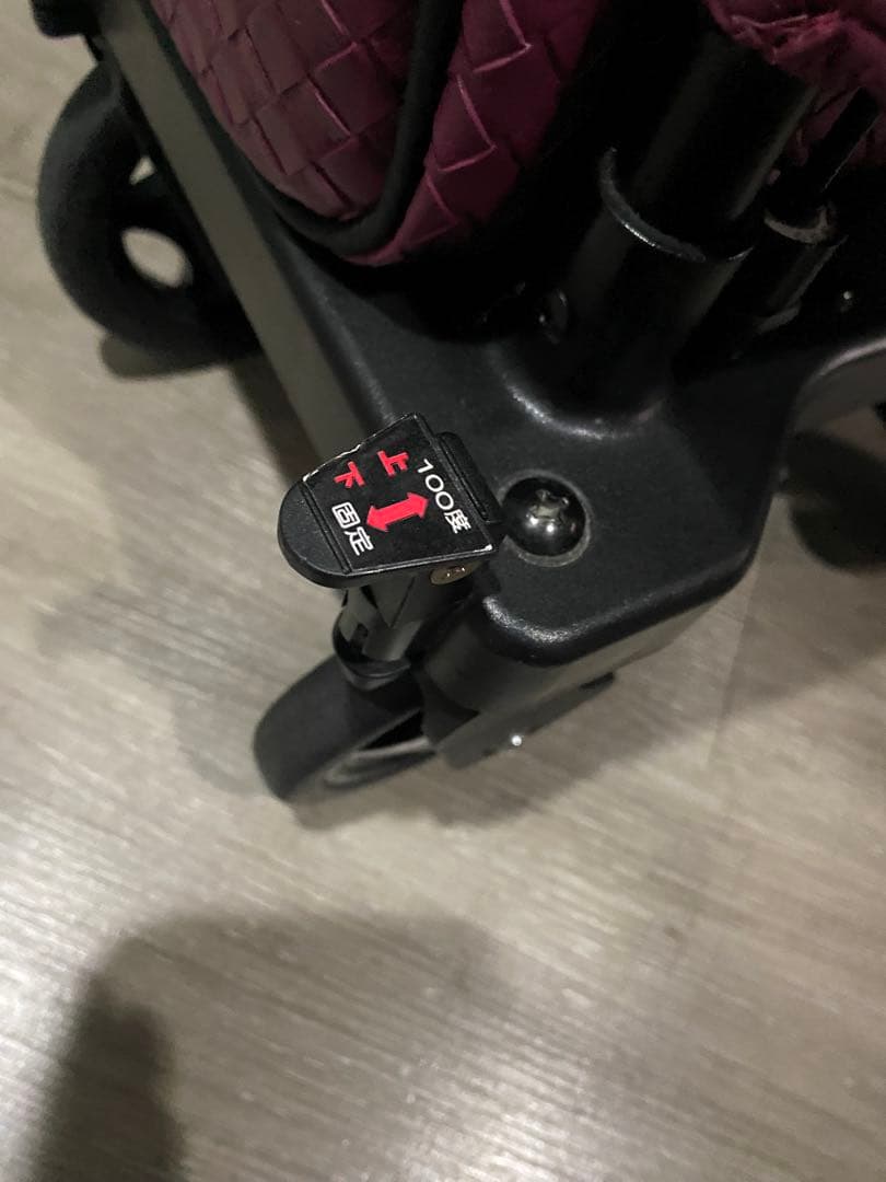 超美品 島製作所メロディプリモ 横押し右用 メッシュ エンジ ショッピングカート