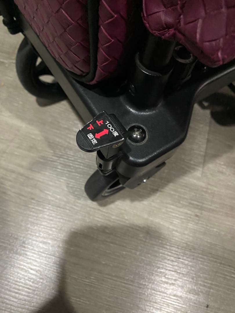 超美品 島製作所メロディプリモ 横押し右用 メッシュ エンジ ショッピングカート