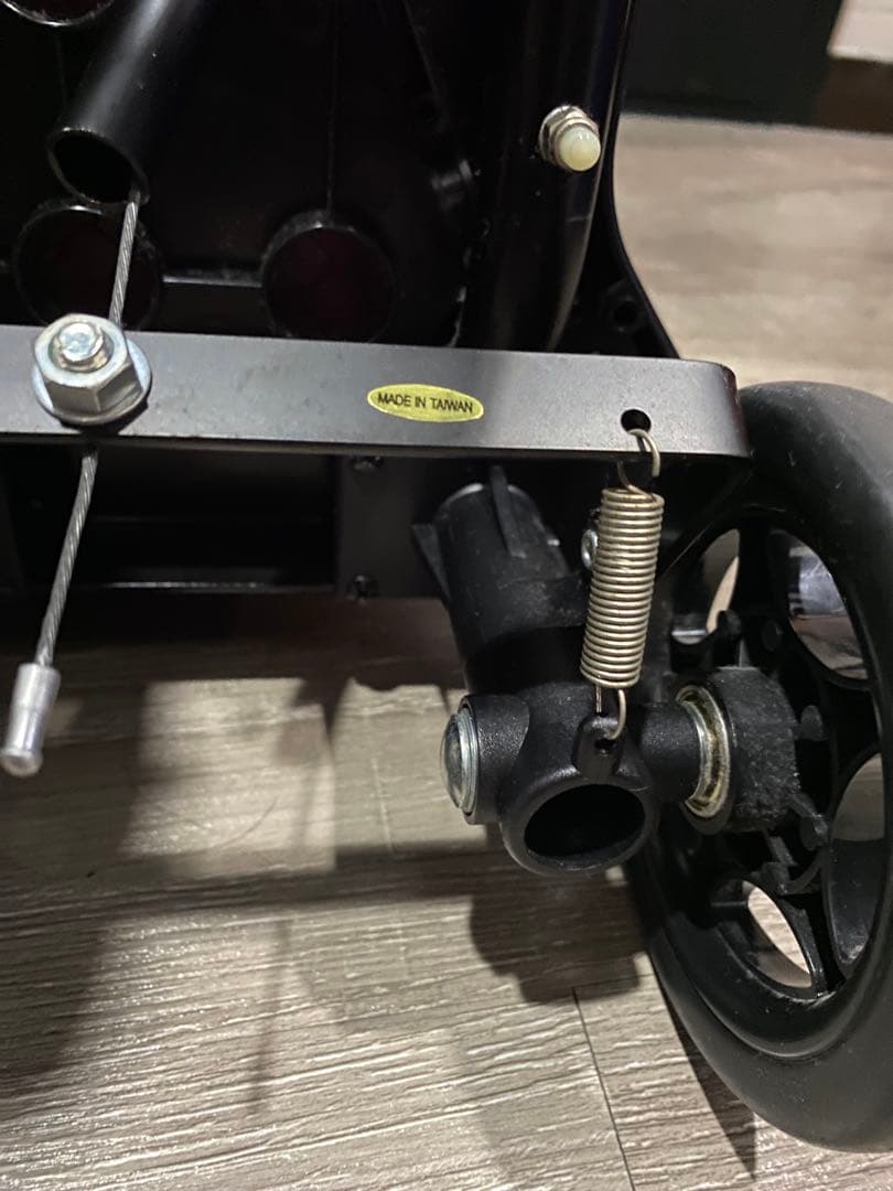 超美品 島製作所メロディプリモ 横押し右用 メッシュ エンジ ショッピングカート