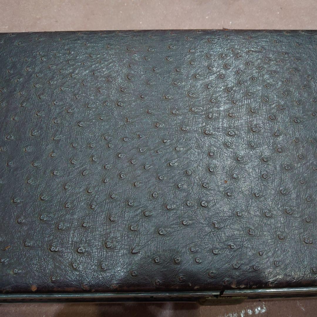 尺八ケース　8本用　オーストリッチ