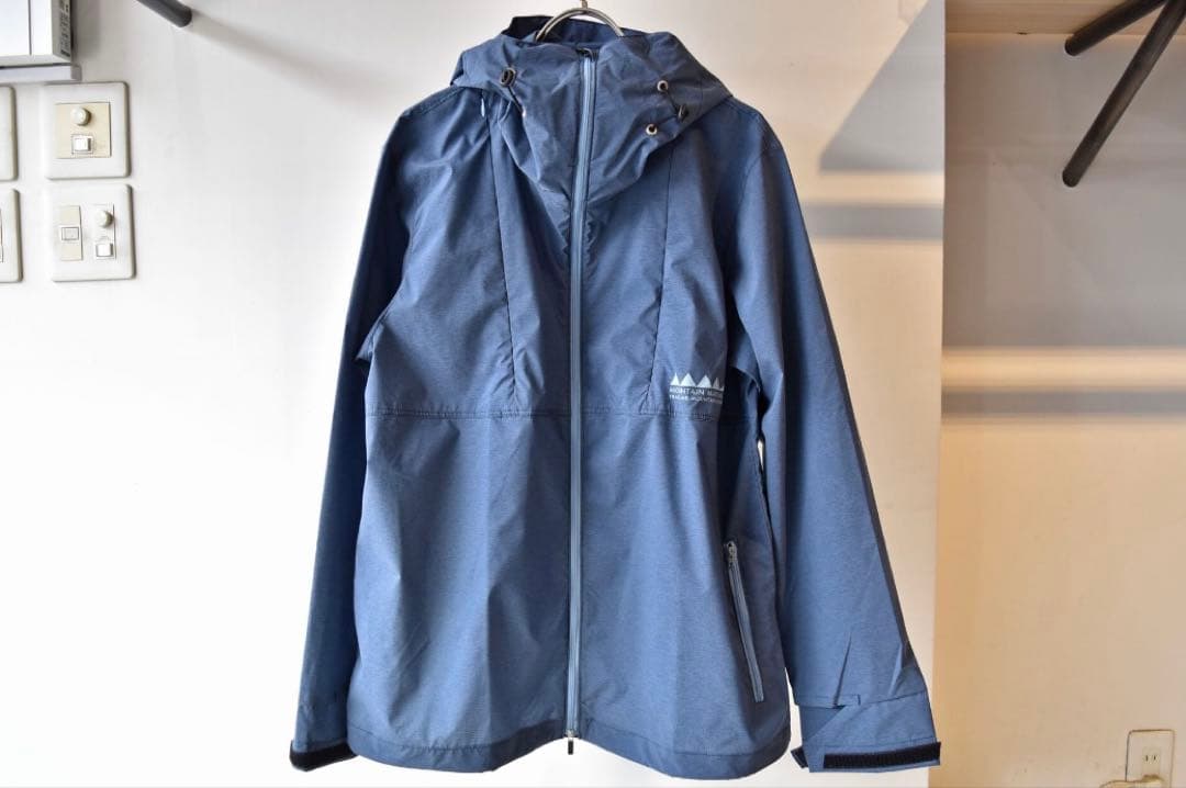 MMA Packable Wind Hoodie＆Pants インディゴ