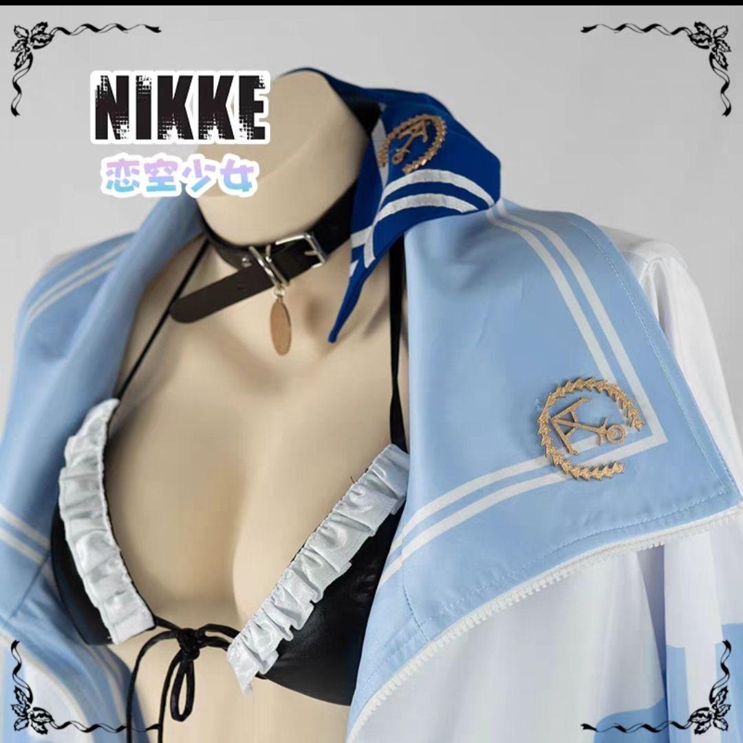 即発送　勝利の女神 NIKKE アンカー ビキニ メイド服 コスプレ衣装