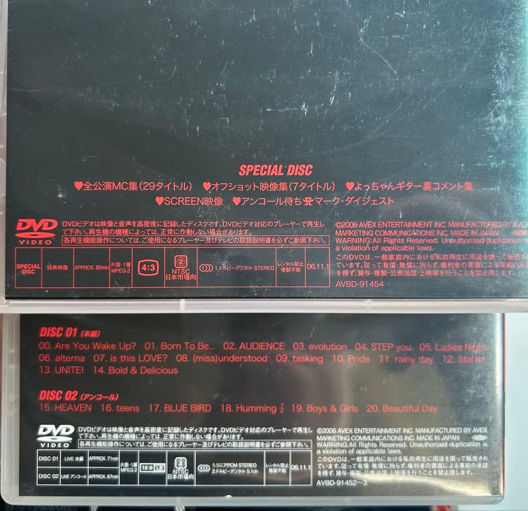 浜崎あゆみ　ライブDVD 10枚セット