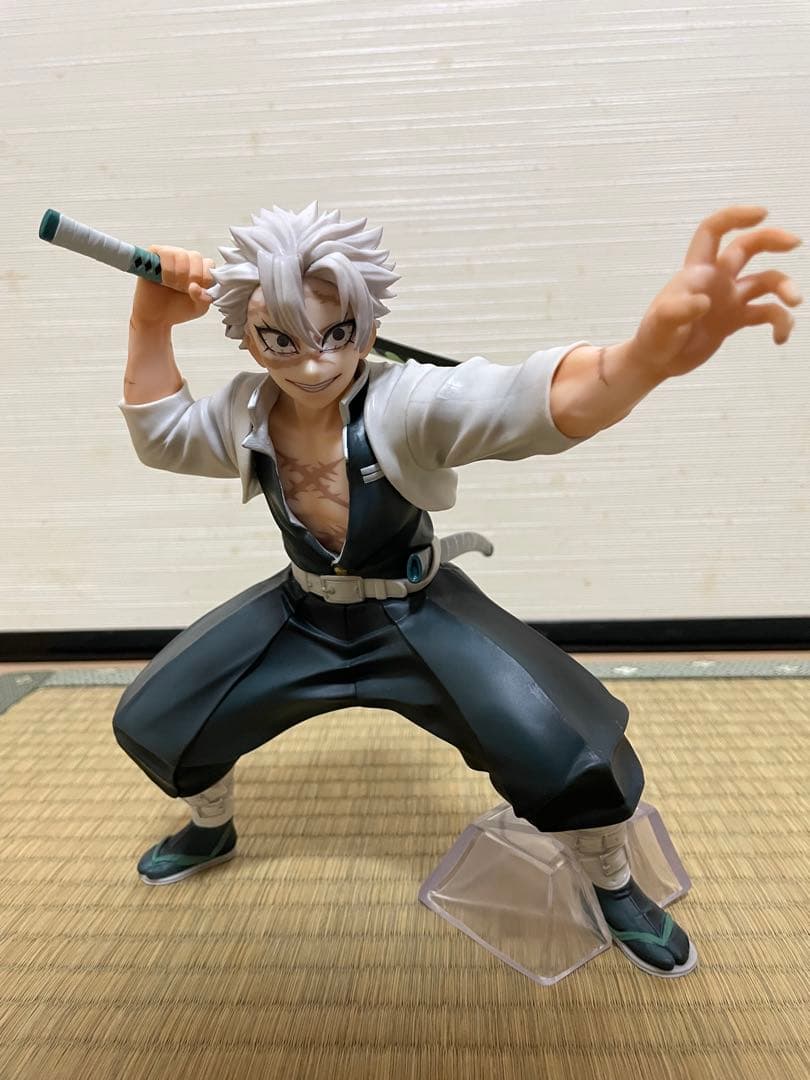 美品】一番くじ 鬼滅の刃 柱稽古　フィギュア　不死川実弥 伊黒小芭内 冨岡義勇