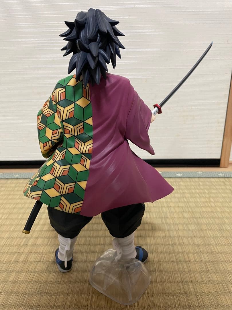 美品】一番くじ 鬼滅の刃 柱稽古　フィギュア　不死川実弥 伊黒小芭内 冨岡義勇