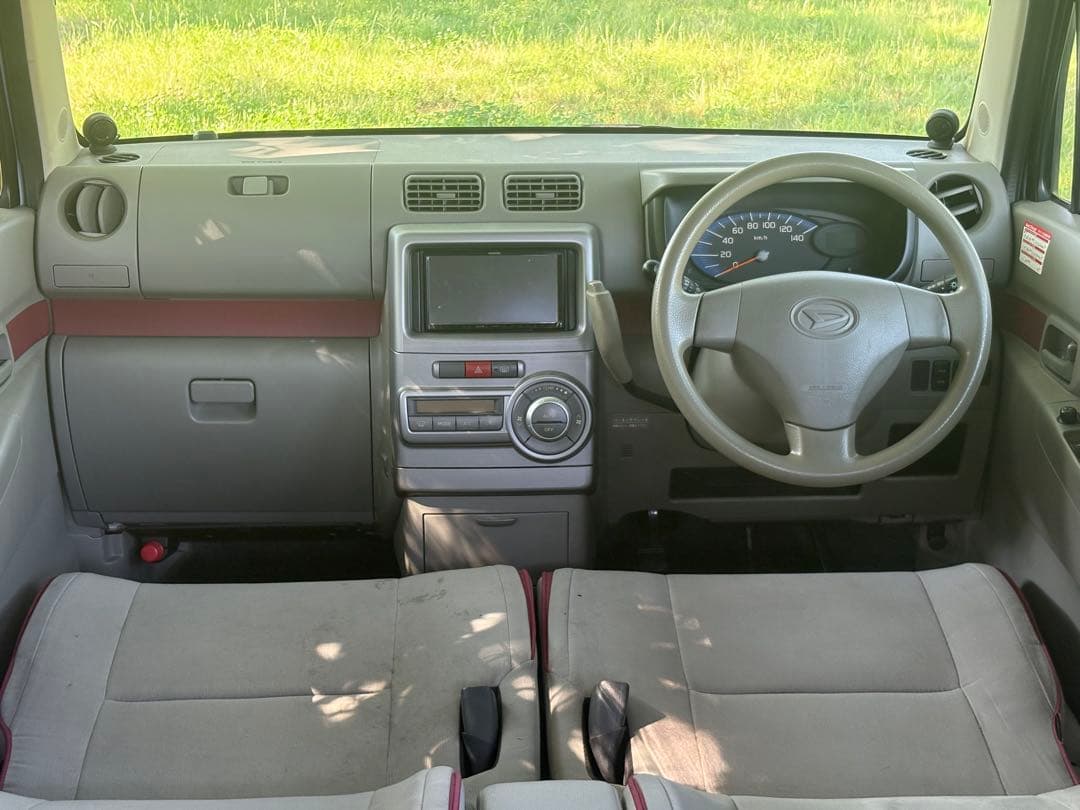 シ*モ様 車検＝令和8年11月28日/修復歴無/ナビ/TV視聴可/ダイハツムーブ