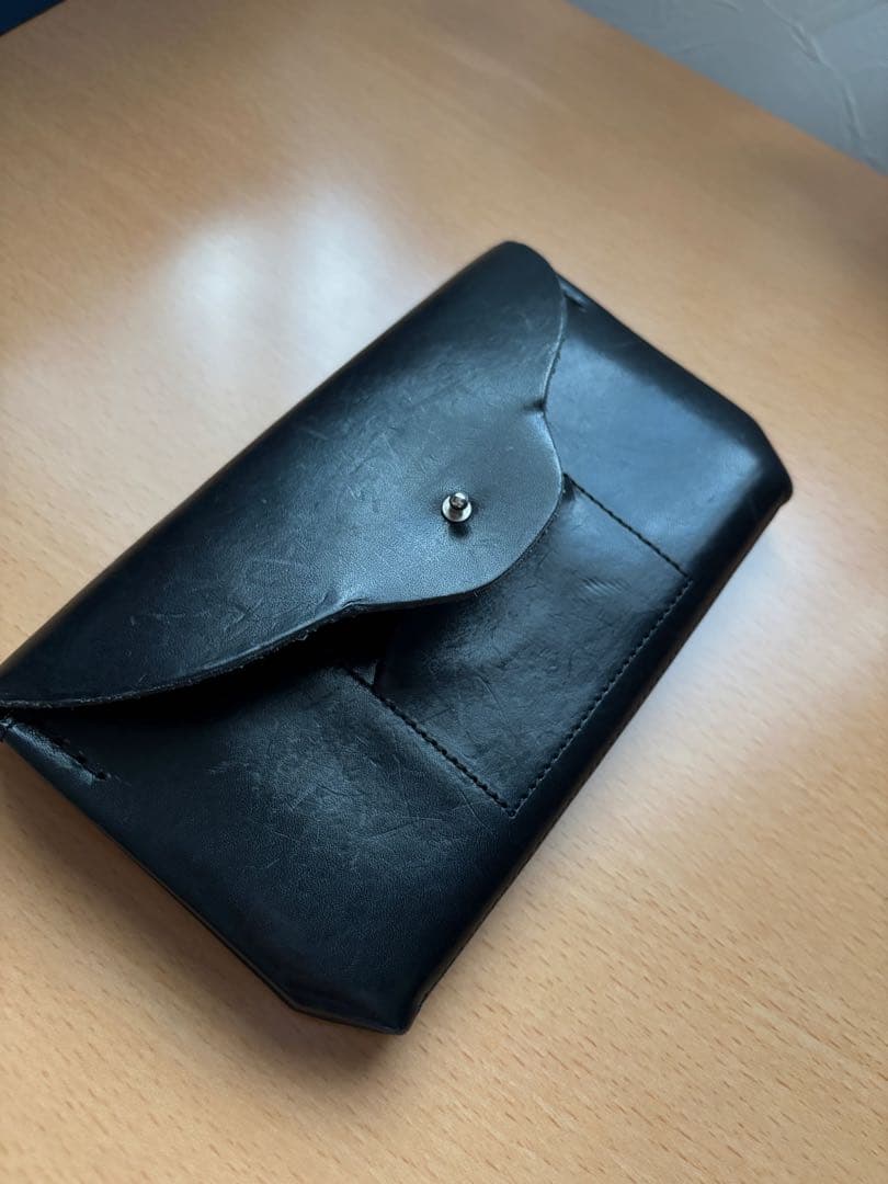 【comhal】RIC-RAC LONG WALLET irose イロセ