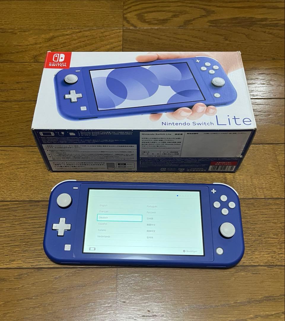 ニンテンドースイッチ ライト