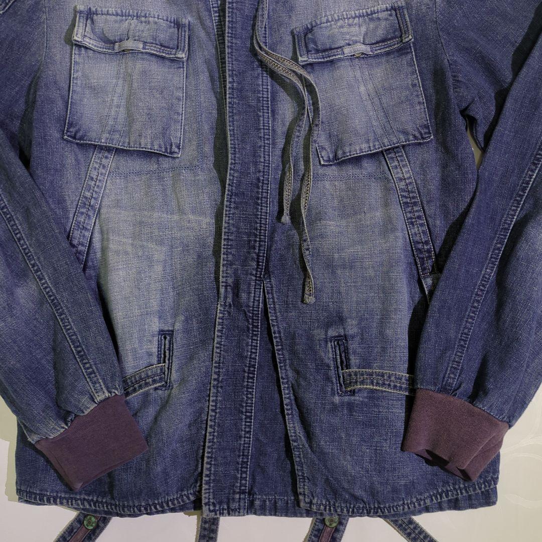 MARITHE FRANCOIS GIRBAUD デニムジャケット