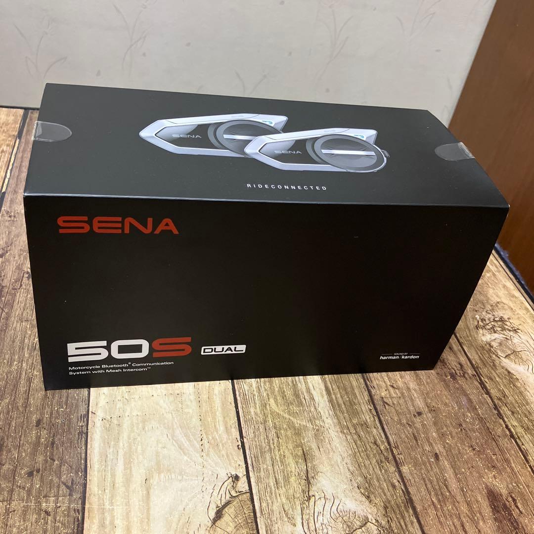 SENA 50S DUAL インカムシステム 2個セット