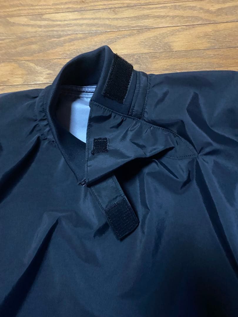 ブラックナイロンジャケット Mサイズ パドリング　ジャケット