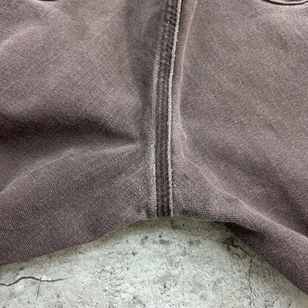 .*様 Carhartt　ダブルニーダックペインターパンツ　W39　ダークブラウ