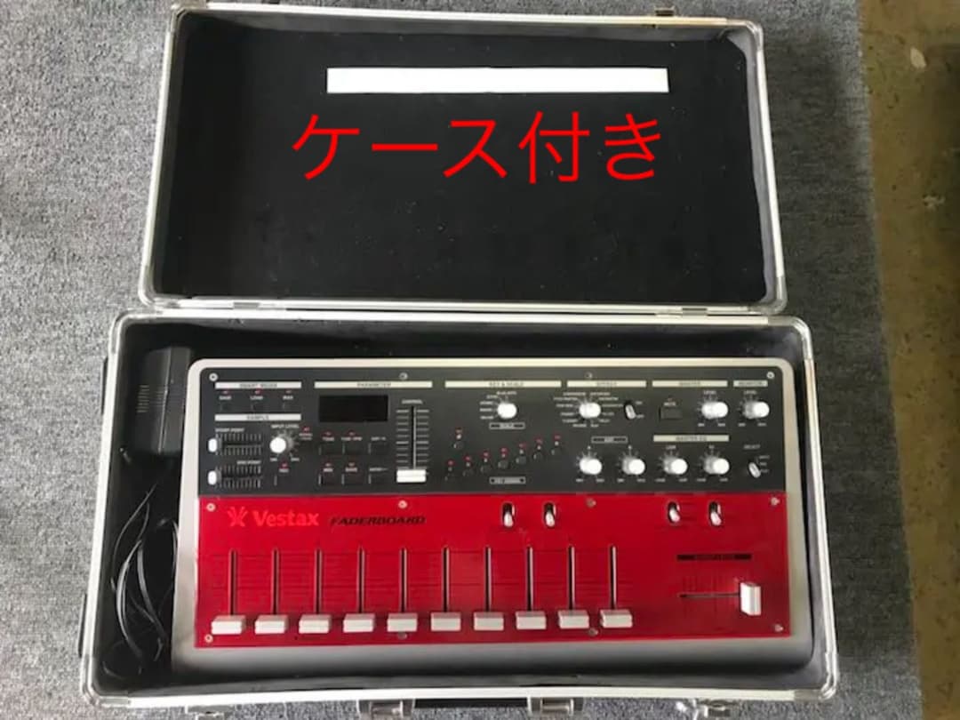お値打出品！遊べる機材！ベスタックス フェーダーボード
