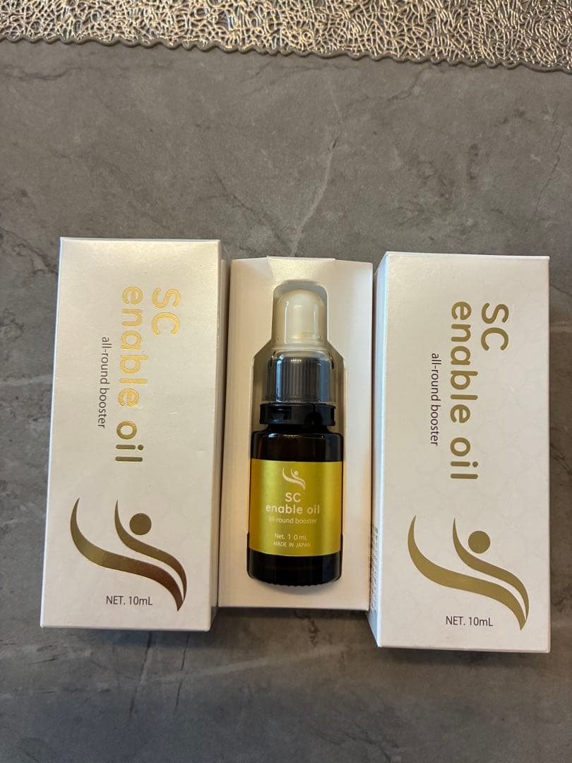 SC enable oil 10ml 新品未開封2本セット
