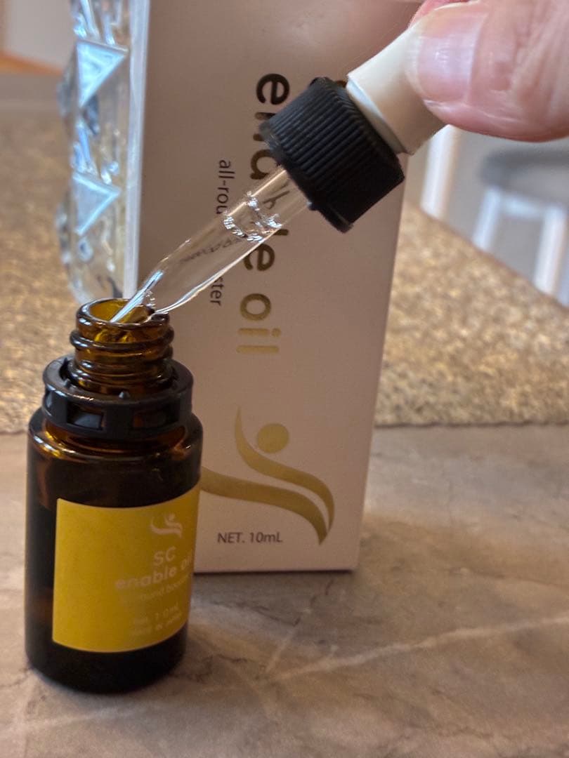 SC enable oil 10ml 新品未開封2本セット